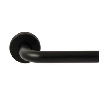 Deurkruk oslo rr zwartop rond rozet