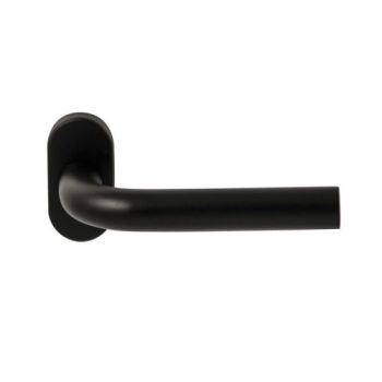 Deurkruk oslo or zwartop ovaal rozet