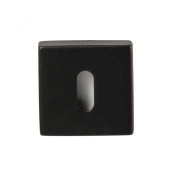 Rozet vario-vierk dun 304 sleutel zwart